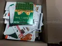 *General Merchandise &#x22;Gift Cards&#x22; - Approx. &#x22;275&#x22; - (SEPT25-G0001)