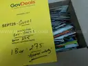 *General Merchandise &#x22;Gift Cards&#x22; - Approx. &#x22;275&#x22; - (SEPT25-G0001)