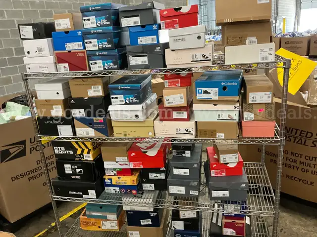 Apparel: &#x22;Boxed Shoes&#x22; (SEP25-0334X)
