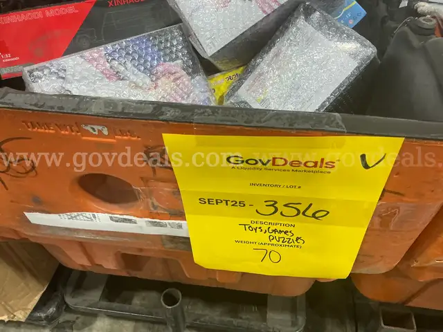 Collectibles: &#x22;Toys, Games and Puzzles&#x22; (SEP25-0356X)
