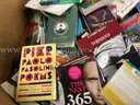 Books: Mixed &#x22;Hard and Soft Back&#x22; (SEP25-0372)