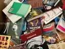 Books: Mixed &#x22;Hard and Soft Back&#x22; (SEP25-0372)
