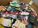 Books: Mixed &#x22;Hard and Soft Back&#x22; (SEP25-0372)