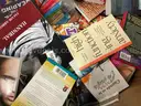 Books: Mixed &#x22;Hard and Soft Back&#x22; (SEP25-0372)