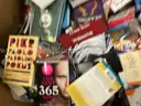 Books: Mixed &#x22;Hard and Soft Back&#x22; (SEP25-0372)