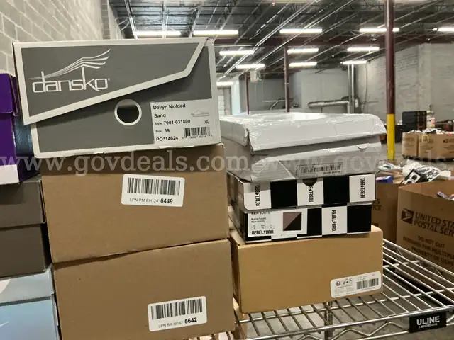 Apparel: &#x22;Boxed Shoes&#x22; (SEP25-0376X)