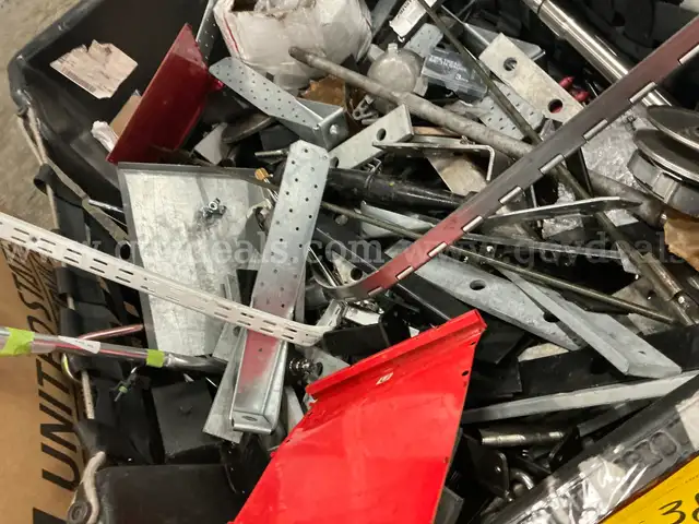 Salvaged: &#x22;Scrap Metal&#x22; (SEP25-0382)