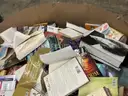 Books: Mixed &#x22;Hard and Soft Back&#x22; (SEP25-0387)