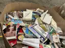 Books: Mixed &#x22;Hard and Soft Back&#x22; (SEP25-0387)