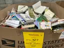 Books: Mixed &#x22;Hard and Soft Back&#x22; (SEP25-0387)