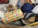 Apparel: Manually Sorted &#x22;Shoes, Handbags and Totes&#x22; (SEP25-0451X)