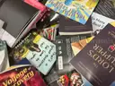 Books: Mixed &#x22;Hard and Soft Back&#x22; (SEP25-0466)