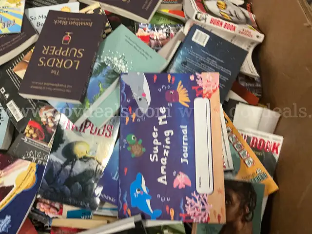 Books: Mixed &#x22;Hard and Soft Back&#x22; (SEP25-0466)