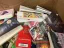 Books: Mixed &#x22;Hard and Soft Back&#x22; (SEP25-0466)