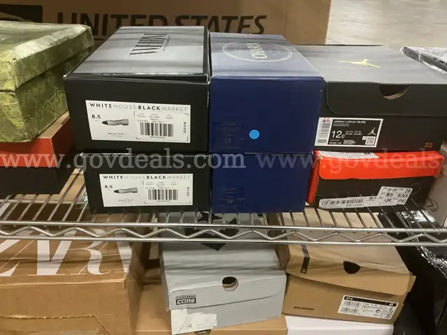 Apparel: &#x22;Boxed Shoes&#x22; (SEP25-0469X)