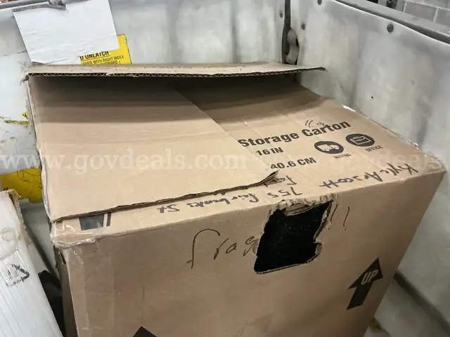 General Merchandise: &#x22;Large Items&#x22; (SEP25-0474)