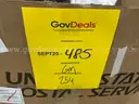 General Merchandise: (SEP25-0485)