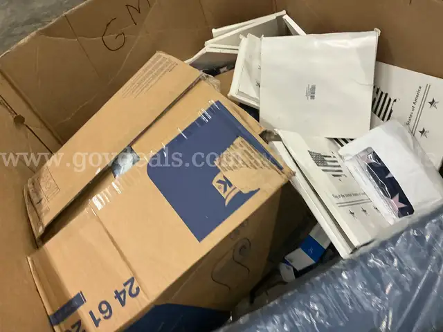 General Merchandise: (SEP25-0485)