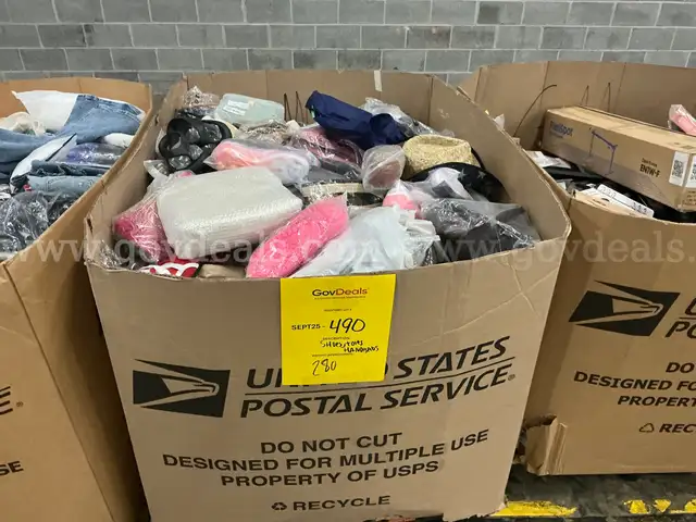 Apparel: Manually Sorted &#x22;Shoes, Handbags and Totes&#x22; (SEP25-0490X)