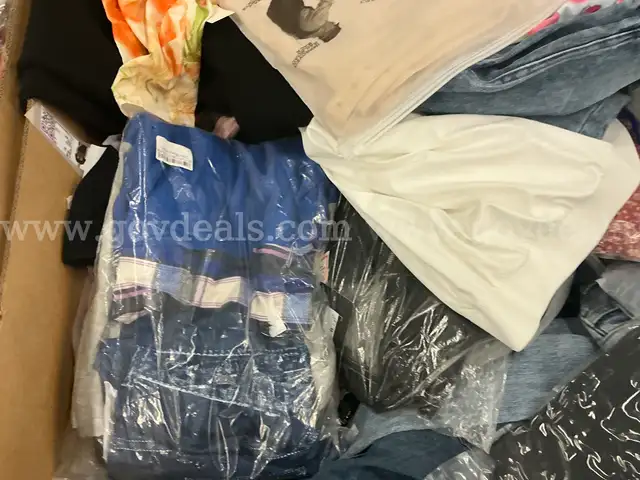 Apparel: &#x22;Clothes&#x22; (SEP25-0491)