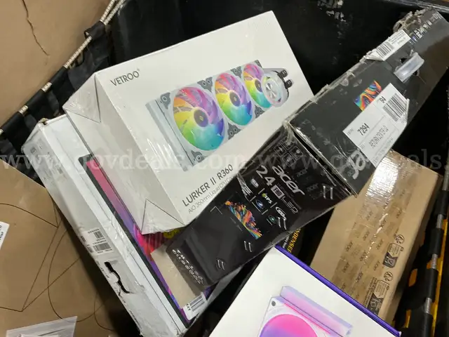 Electronics: &#x22;Assorted&#x22; (SEP25-495X)