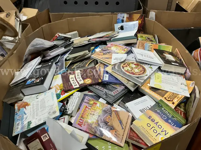 Books: Mixed &#x22;Hard and Soft Back&#x22; (SEP25-0502)