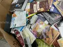 Books: Mixed &#x22;Hard and Soft Back&#x22; (SEP25-0502)