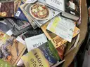 Books: Mixed &#x22;Hard and Soft Back&#x22; (SEP25-0502)