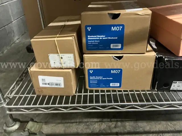 Apparel: &#x22;Boxed Shoes&#x22; (SEP25-0522X)
