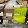 Apparel: &#x22;Boxed Shoes&#x22; (SEP25-0639X)