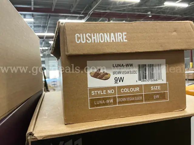 Apparel: &#x22;Boxed Shoes&#x22; (SEP25-0708X)