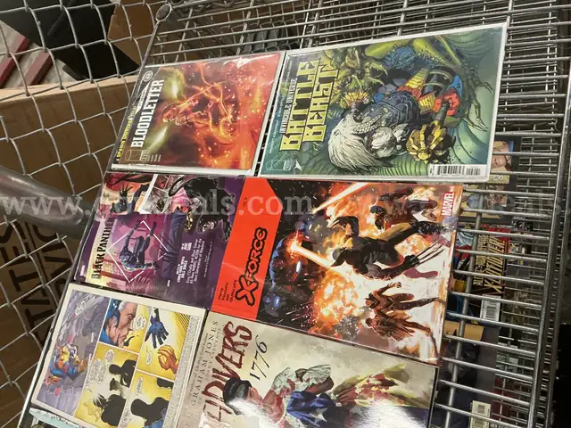 Collectibles: Comics&#x22; (SEP25-H021)