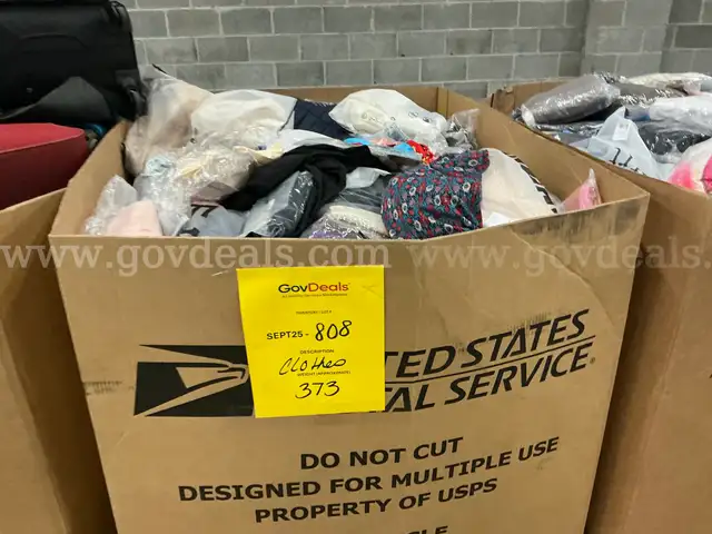Apparel: &#x22;Clothes&#x22; (SEP25-0808)