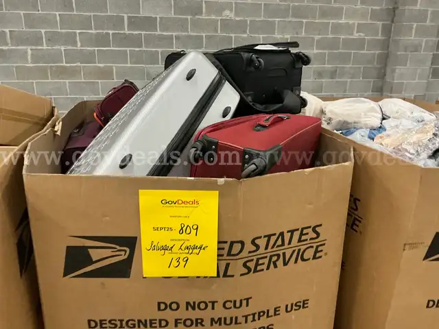 Salvaged: &#x22;Luggage&#x22; (SEP25-0809)