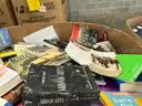 Books: Mixed &#x22;Hard and Soft Back&#x22; (SEP25-0826)