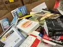 Books: Mixed &#x22;Hard and Soft Back&#x22; (SEP25-0826)