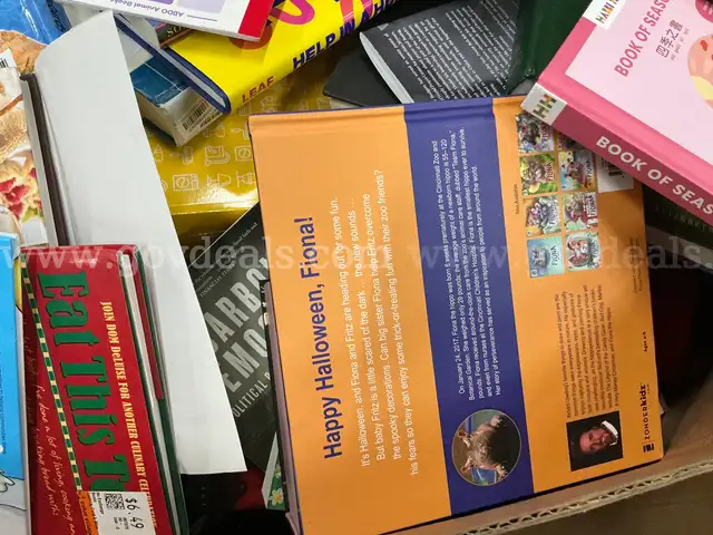 Books: Mixed &#x22;Hard and Soft Back&#x22; (SEP25-0826)