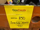 Sporting Goods: (SEP25-0830)