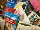 Books: Mixed &#x22;Hard and Soft Back&#x22; (SEP25-0843)