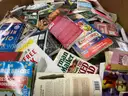 Books: Mixed &#x22;Hard and Soft Back&#x22; (SEP25-0843)