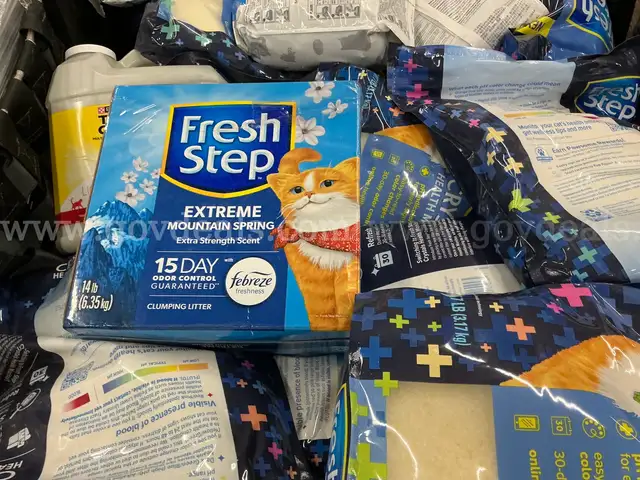 General Merchandise: &#x22;Assorted&#x22; Absorbents and Cat Litter (SEP25-0846)
