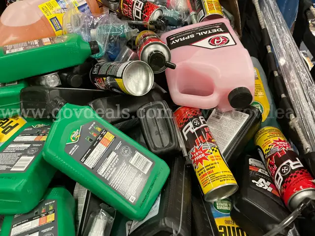 General Merchandise: &#x22;Industrial/Auto Chemicals &#x26; Supplies&#x22; (SEP25-0849)