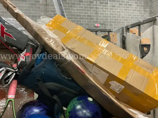 Sporting Goods: (SEP25-0852)