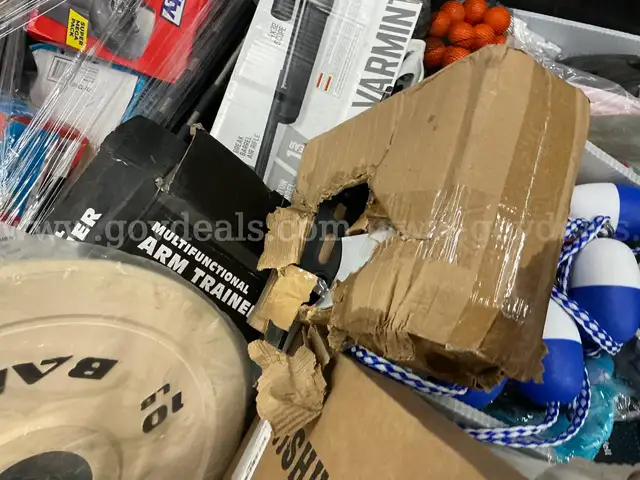 Sporting Goods: (SEP25-0862)