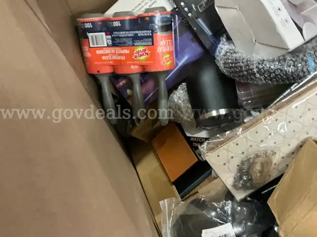 General Merchandise: (SEP25-0892)