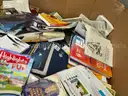 Books: Mixed &#x22;Hard and Soft Back&#x22; (SEP25-0913)