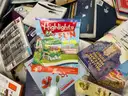 Books: Mixed &#x22;Hard and Soft Back&#x22; (SEP25-0913)