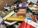 Books: Mixed &#x22;Hard and Soft Back&#x22; (SEP25-0921)
