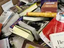 Books: Mixed &#x22;Hard and Soft Back&#x22; (SEP25-0921)