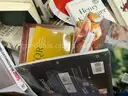 Books: Mixed &#x22;Hard and Soft Back&#x22; (SEP25-0921)